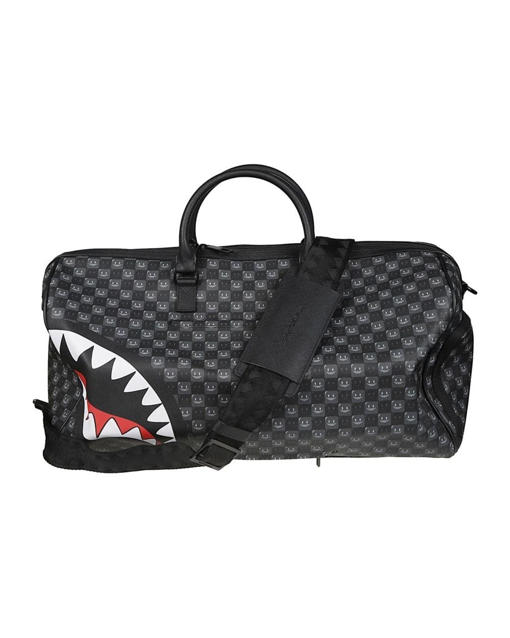 Sprayground Black Weekend Bags for men
