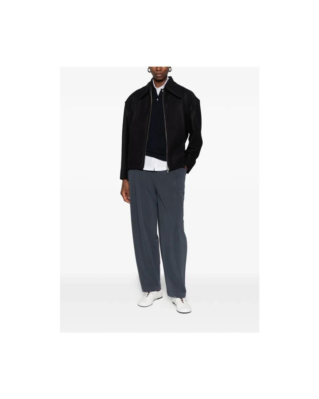 Brunello Cucinelli Blue Trousers