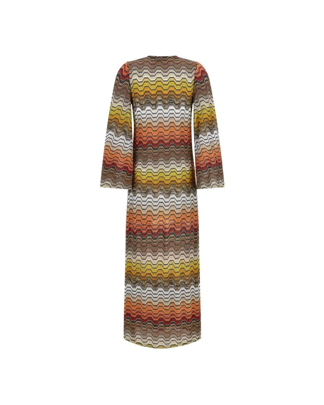 Missoni Metallic Maxi Dresses