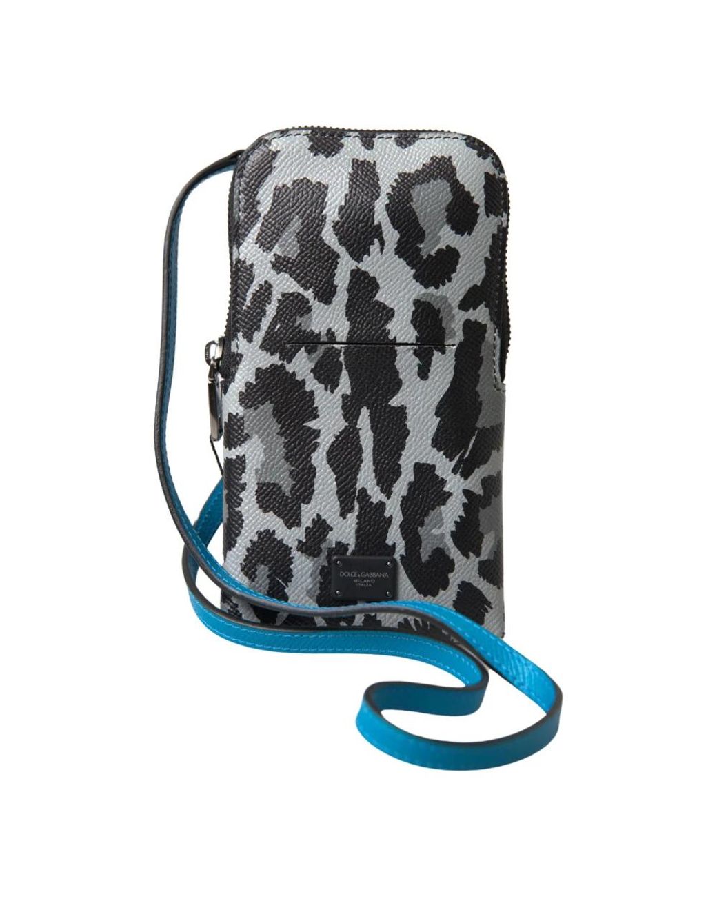 Dolce & Gabbana Blue Cross Body Bags for men
