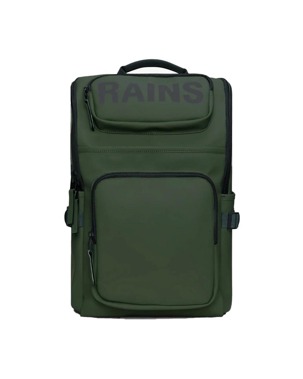 Rains Green Backpacks for men