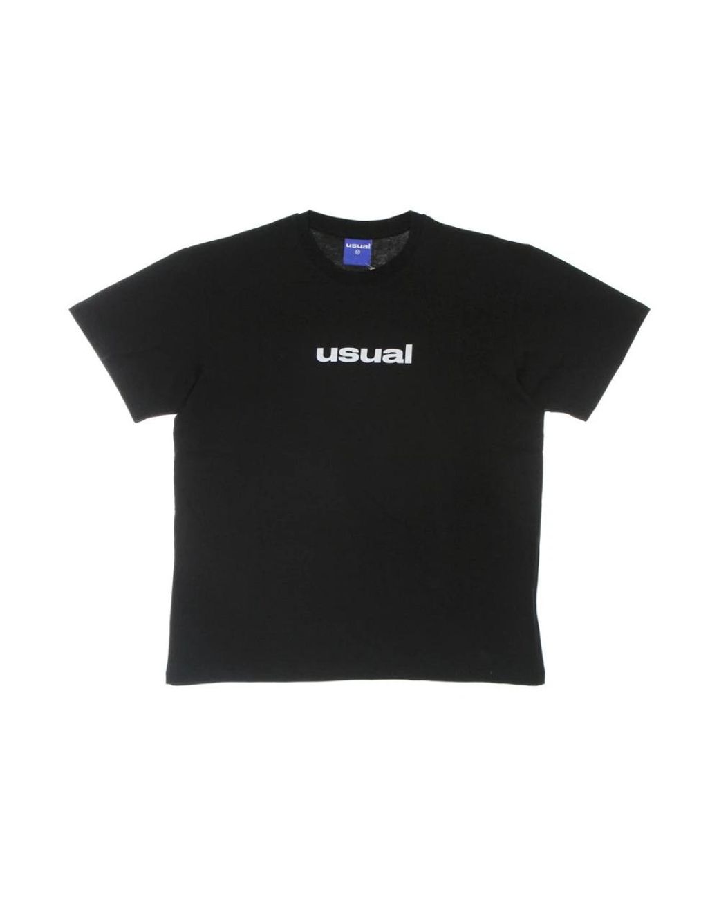 USUAL Black T-Shirts for men