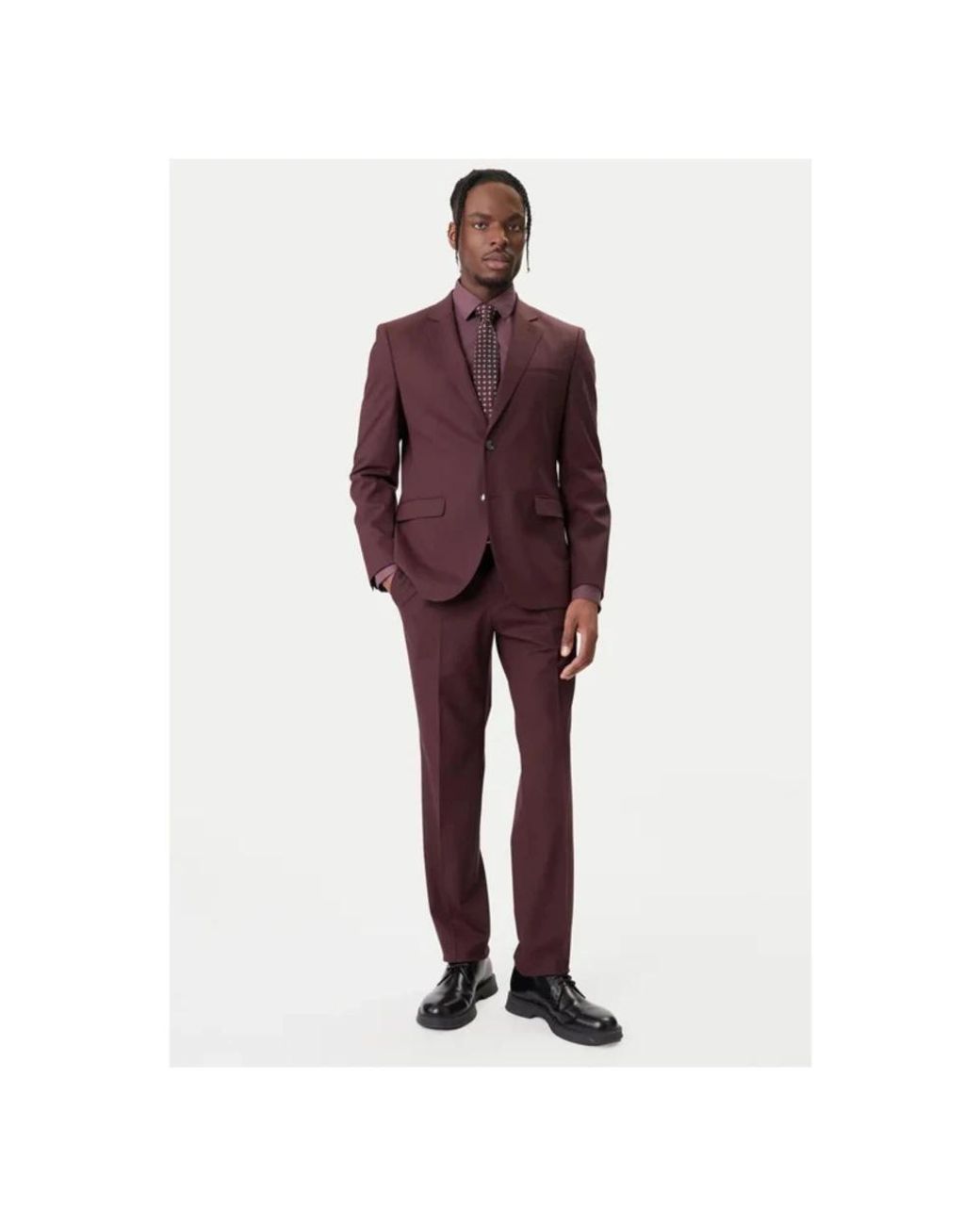 Boss Red Single Breasted Suits for men