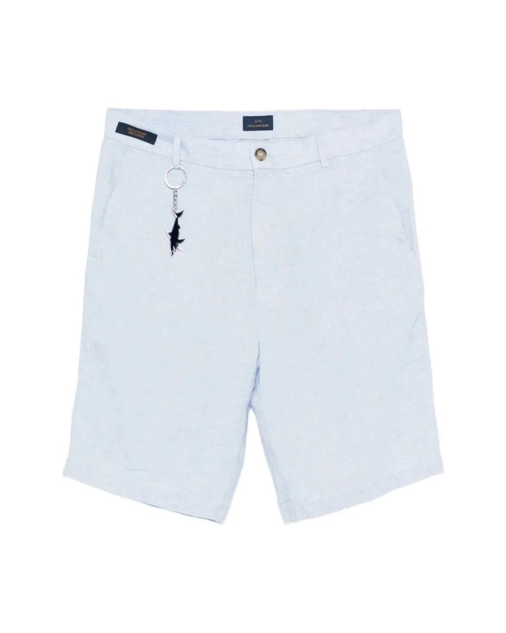 Paul & Shark Blue Casual Shorts for men