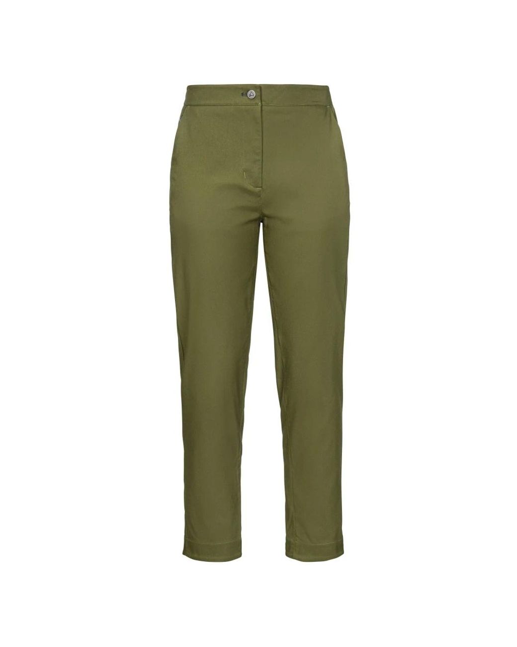 Schoeffel Slim-Fit Broeken in het Green