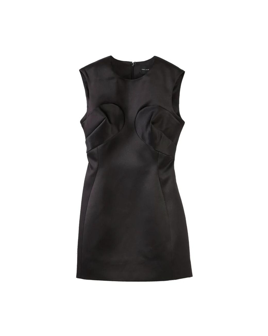 Short Dresses Marc Jacobs de color Black