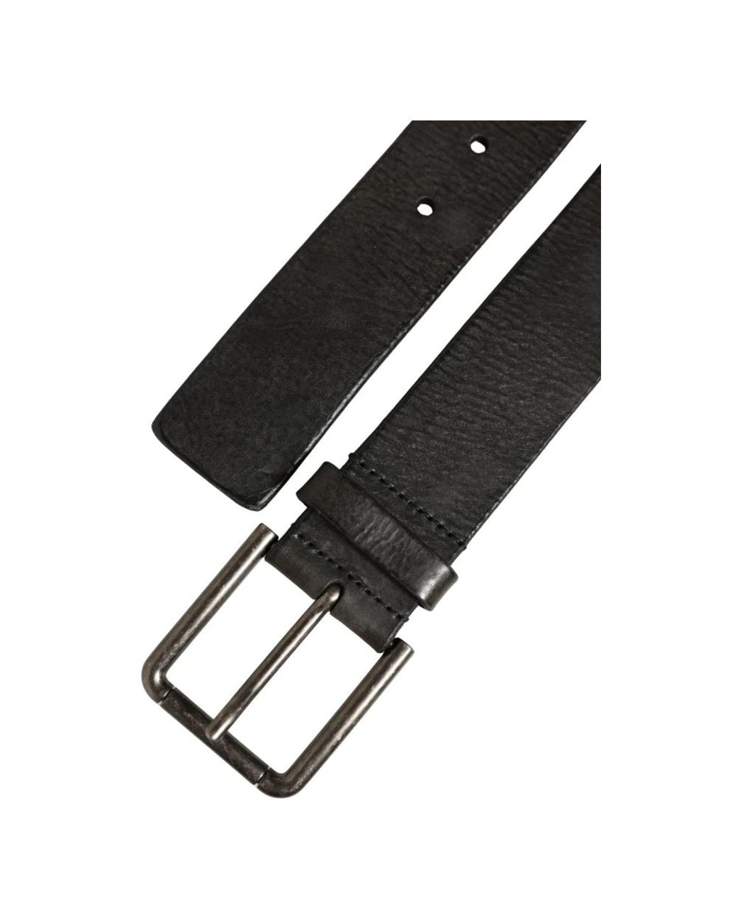 Dolce & Gabbana Black Belts