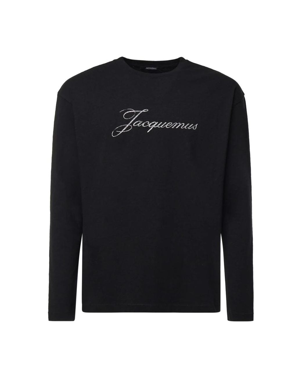 Jacquemus Black Long Sleeve T-Shirts