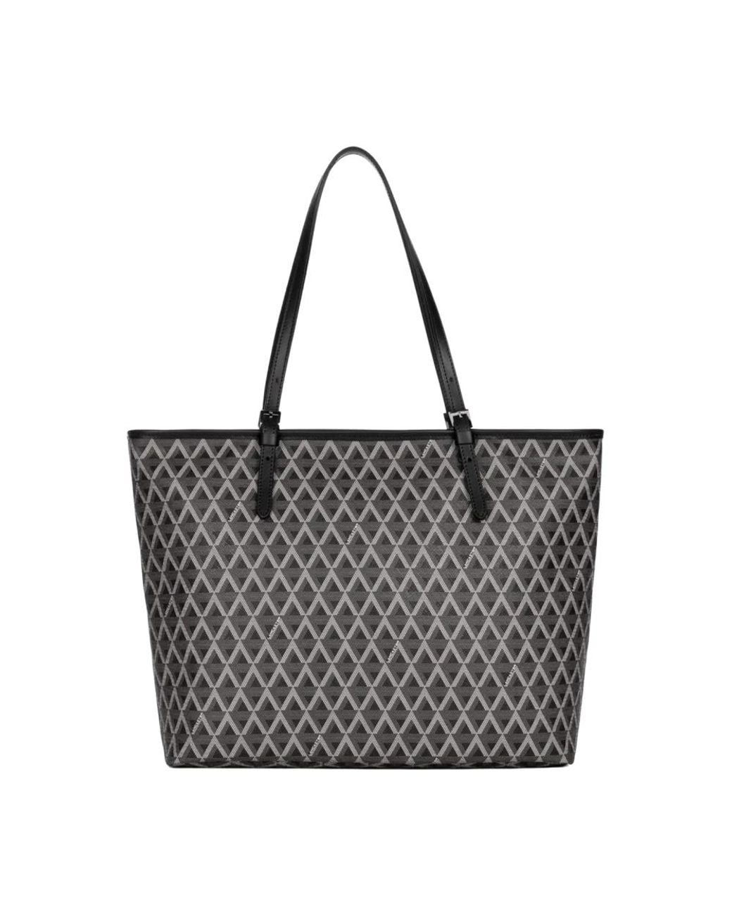 Lancaster Black Ikon Tote Bag