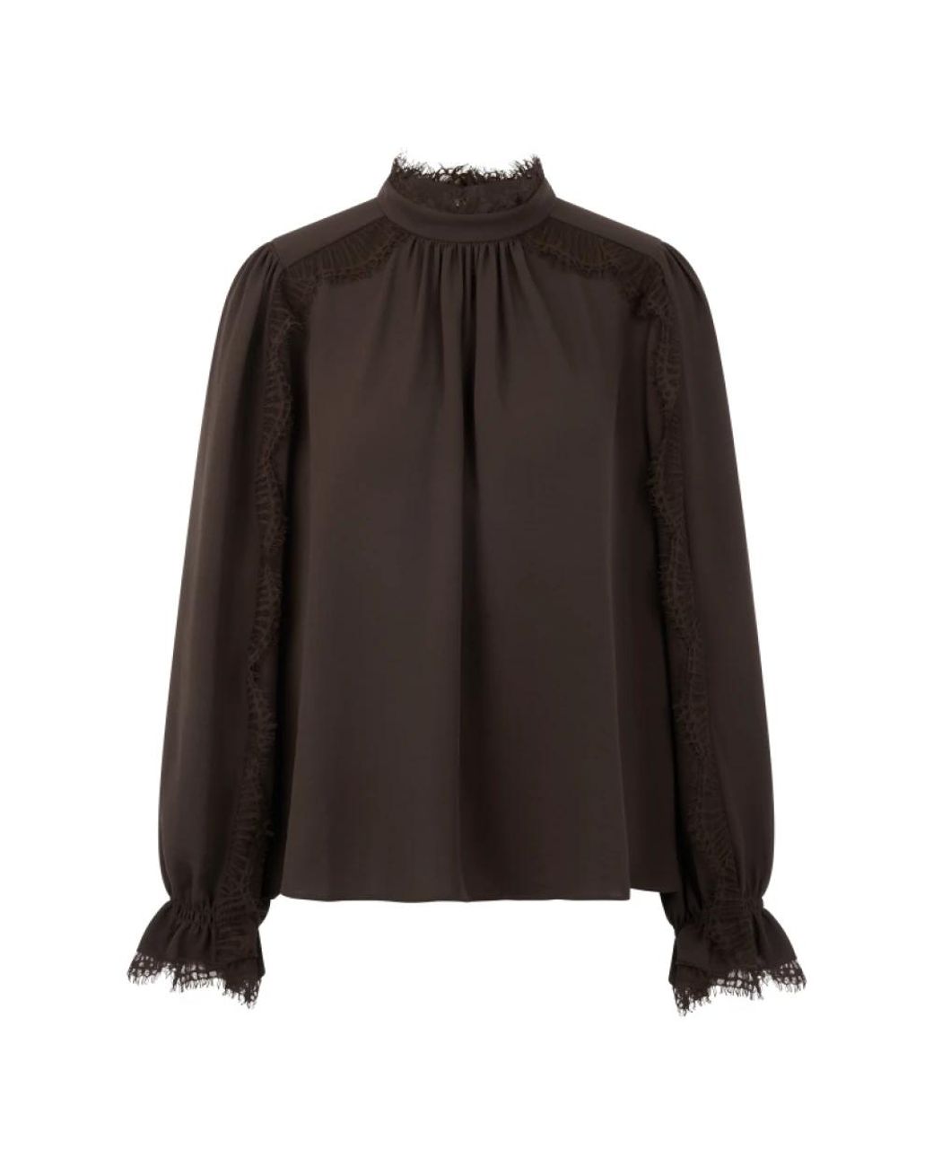 Marc Cain Black Blouses