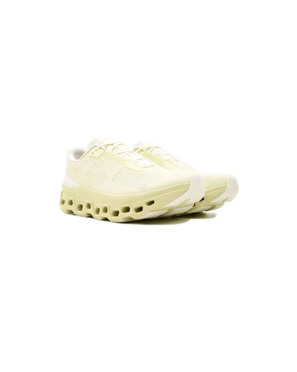 On Shoes Cloudmonster Void in White für Herren
