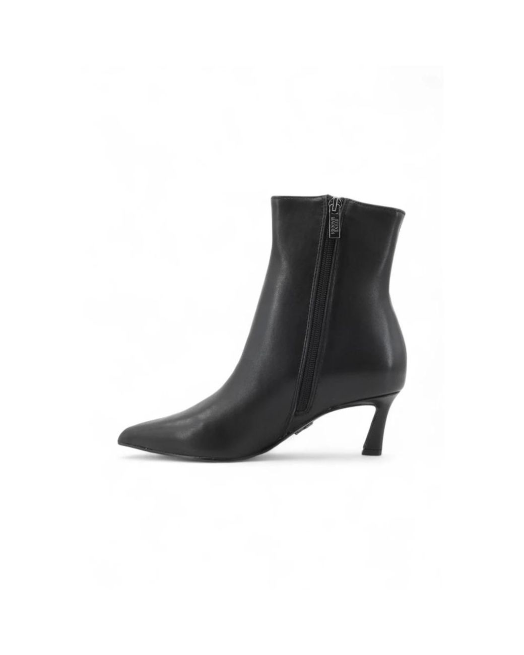Steve Madden Black Heeled Boots