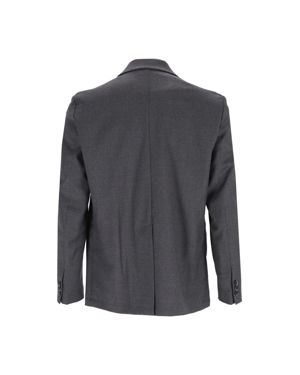 Barena Gray Blazers for men