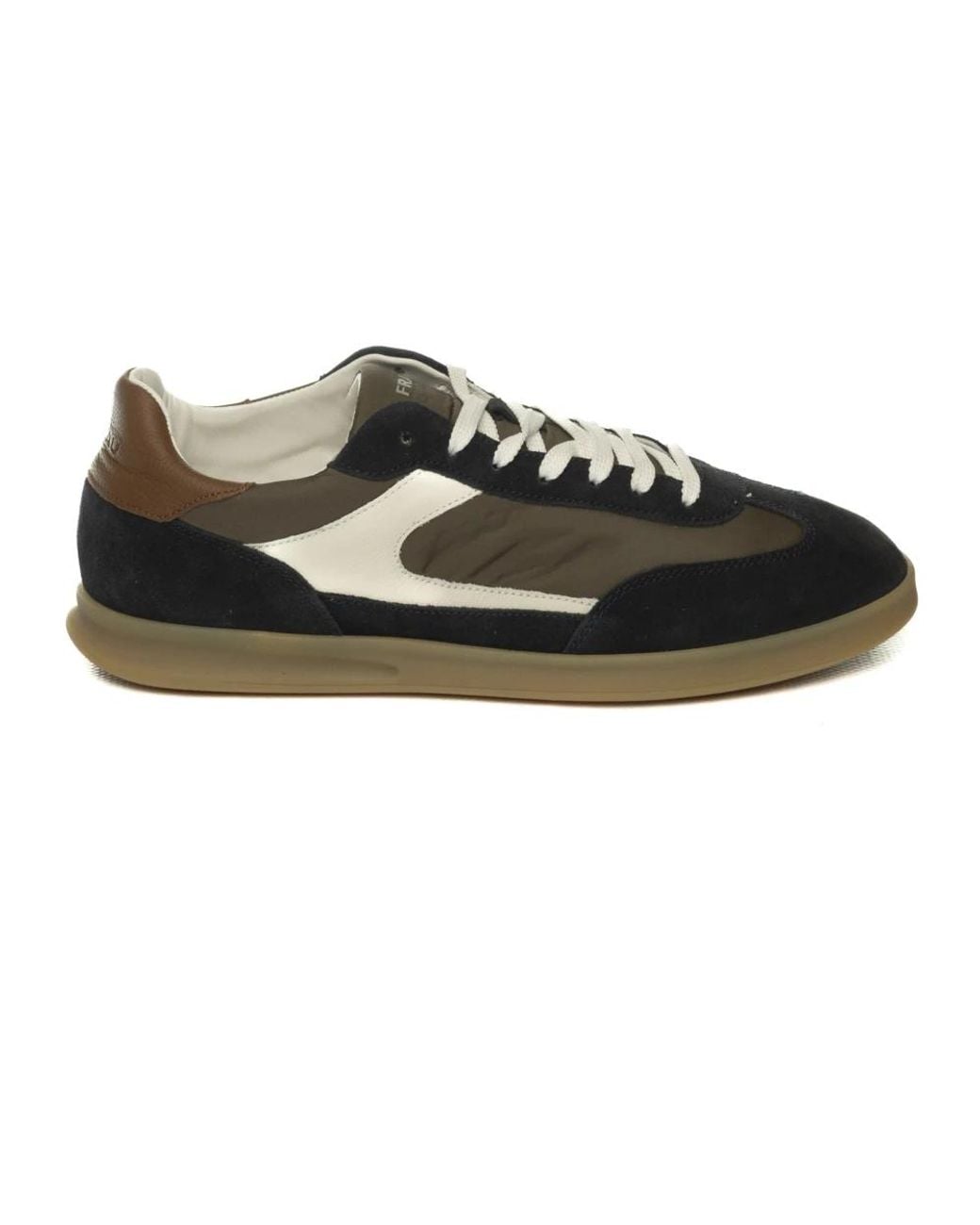 Frau Black Sneakers for men