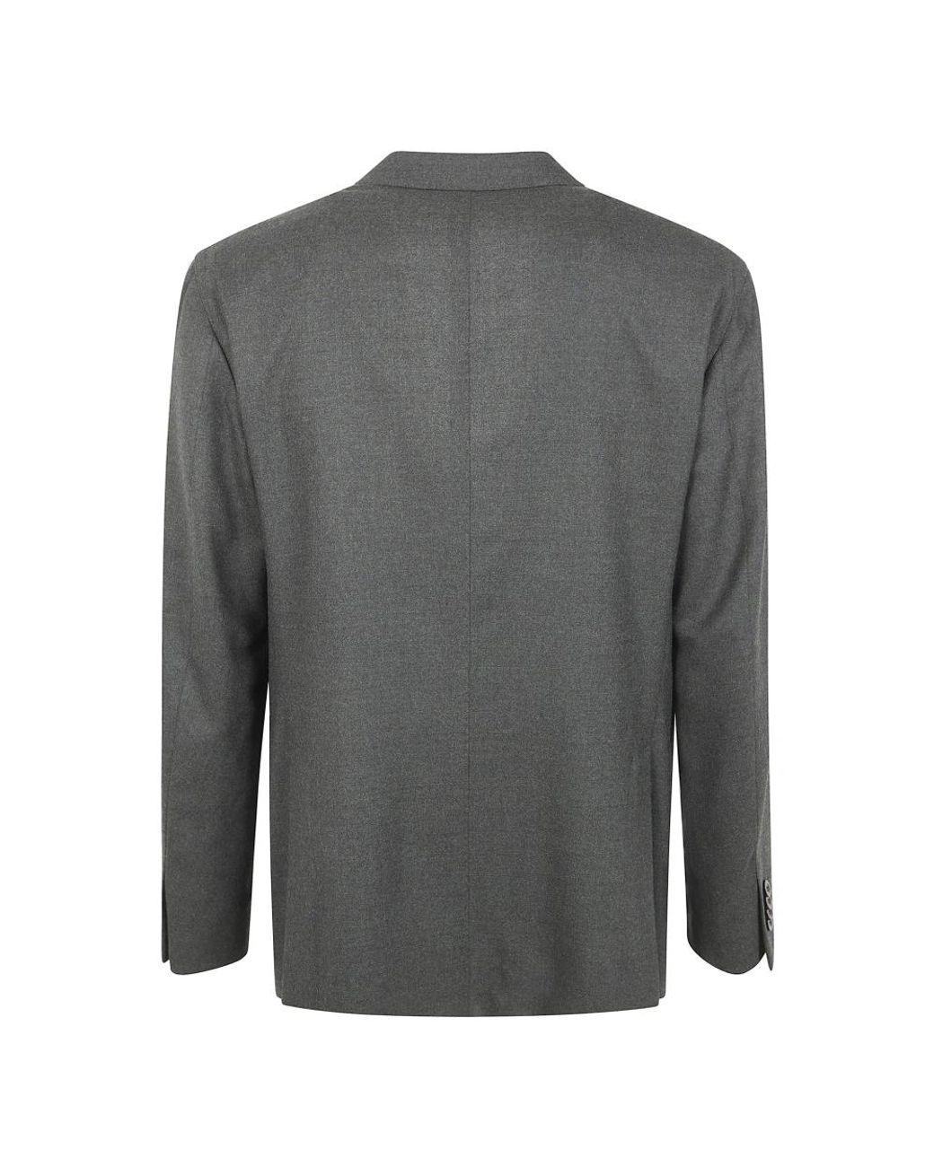 Boglioli Gray Single Breasted Suits for men