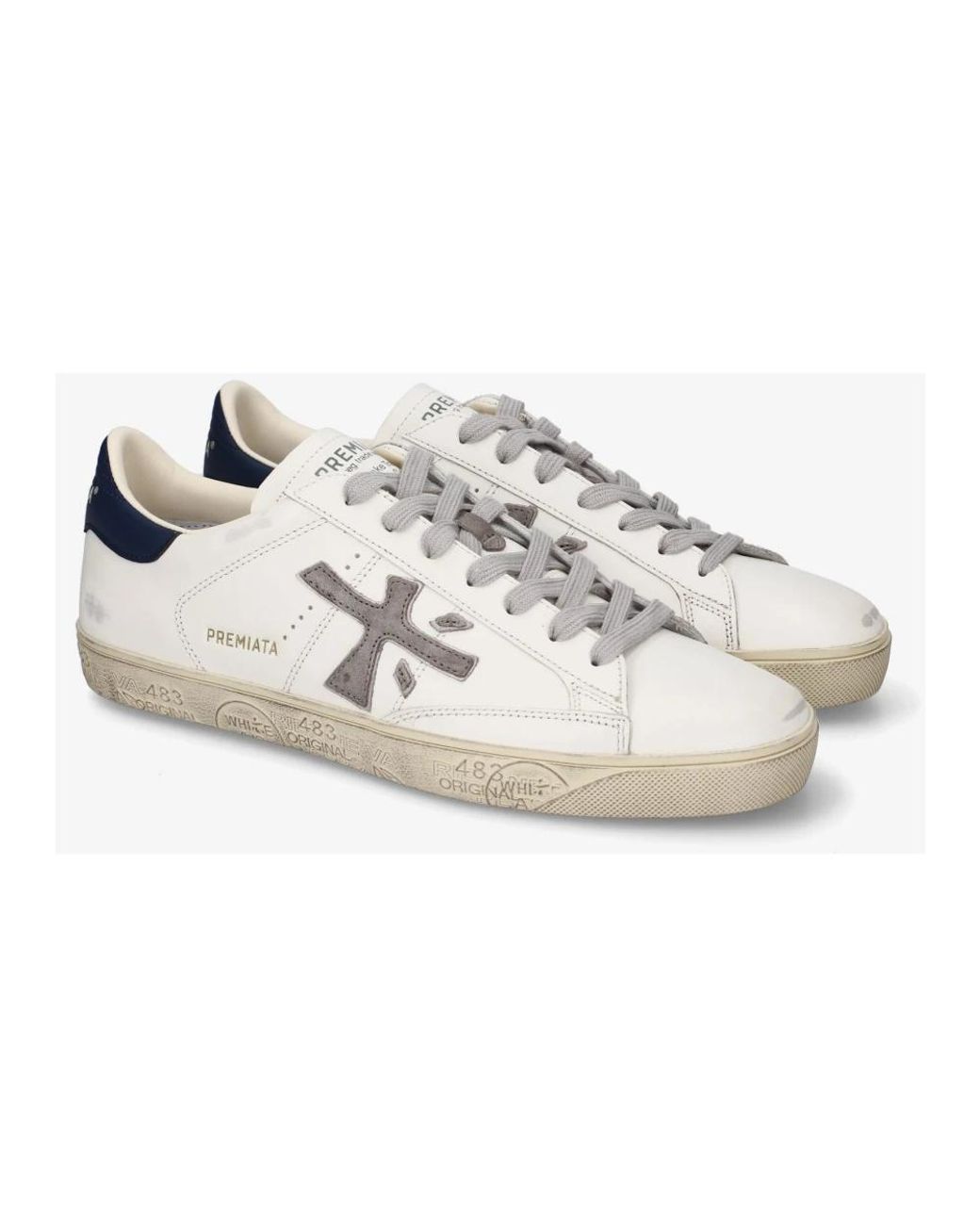 Premiata Steven in White für Herren