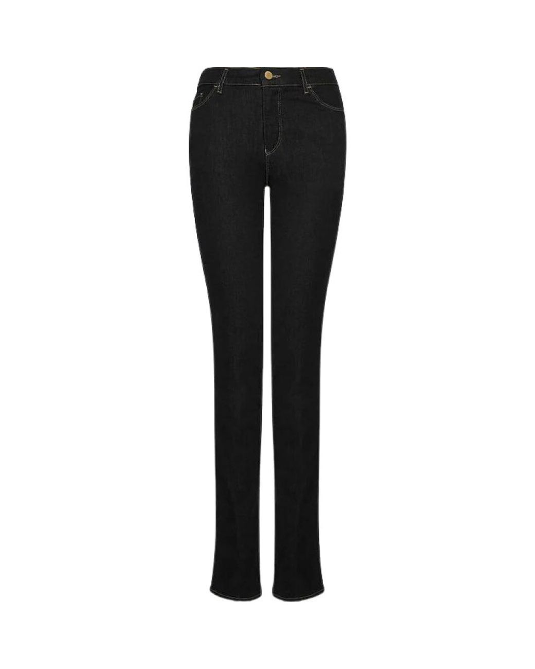 Emporio Armani Black Skinny Fit Jeans