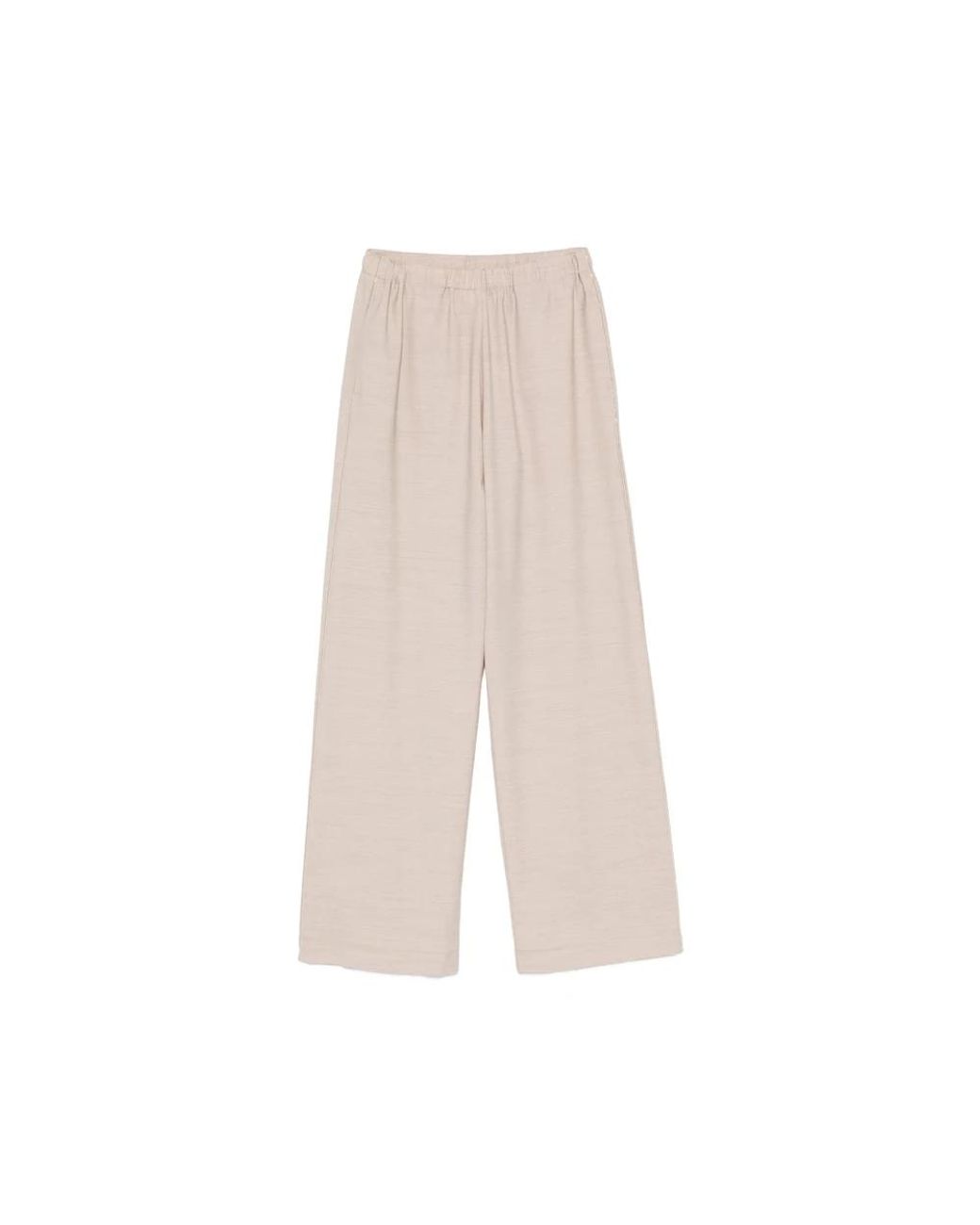 Fabiana Filippi Natural Wide Trousers