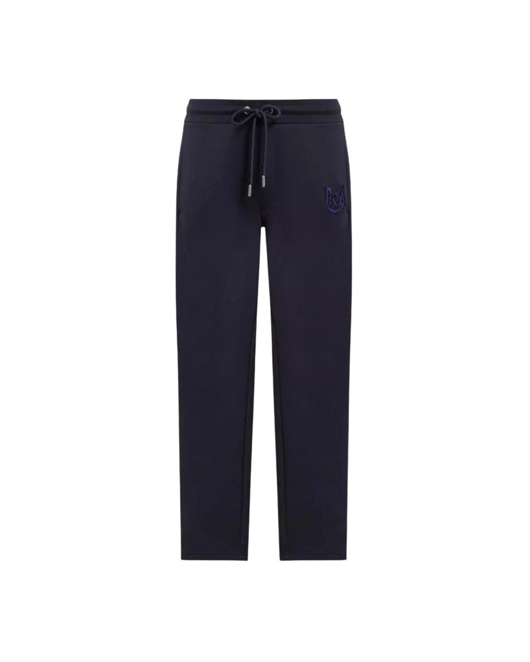 Moncler Monogrammierte Sweatpants in Blue für Herren