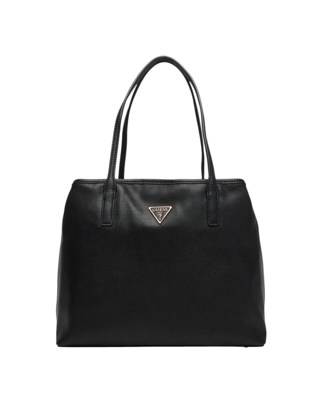 Guess Black Shopping Bags