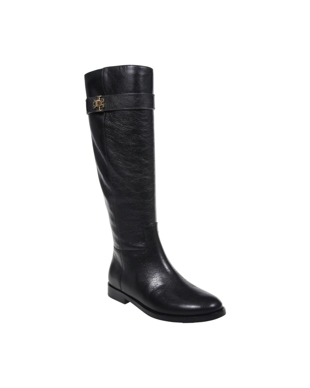Tory Burch Black High Boots