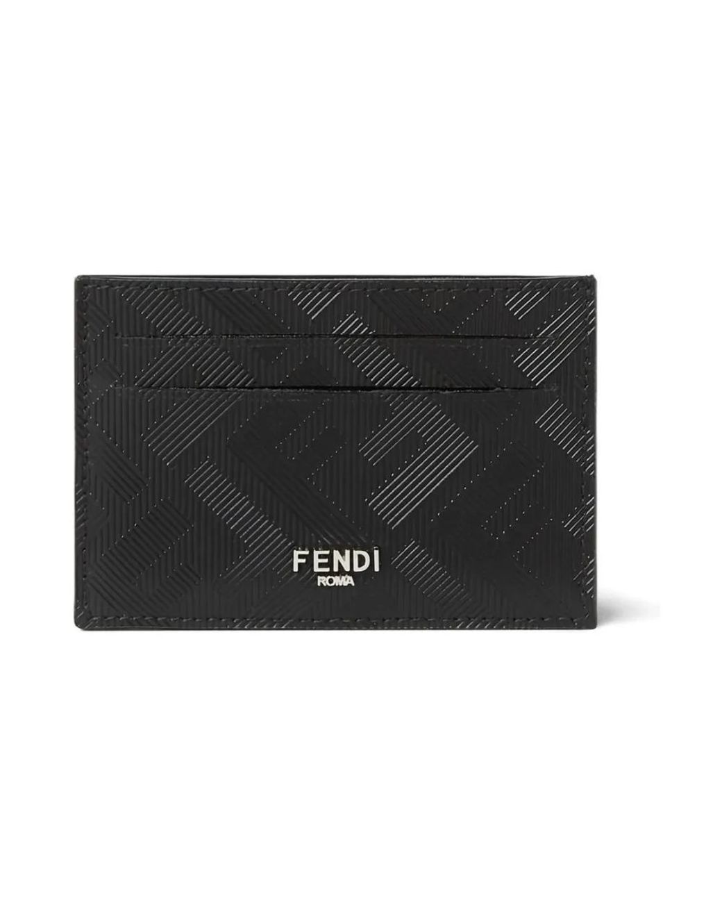 Fendi Black Wallets & Cardholders for men