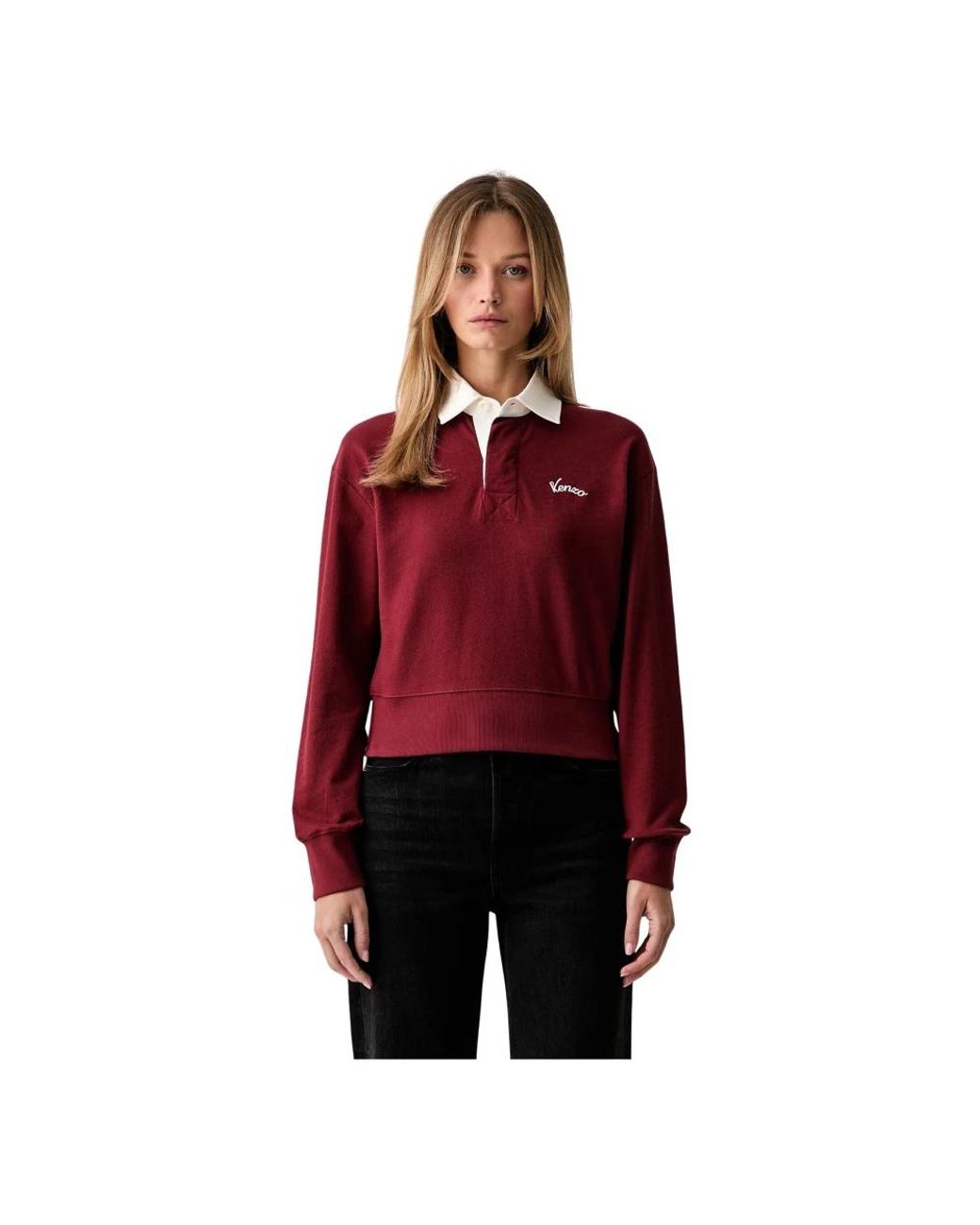 KENZO Blouses in het Red