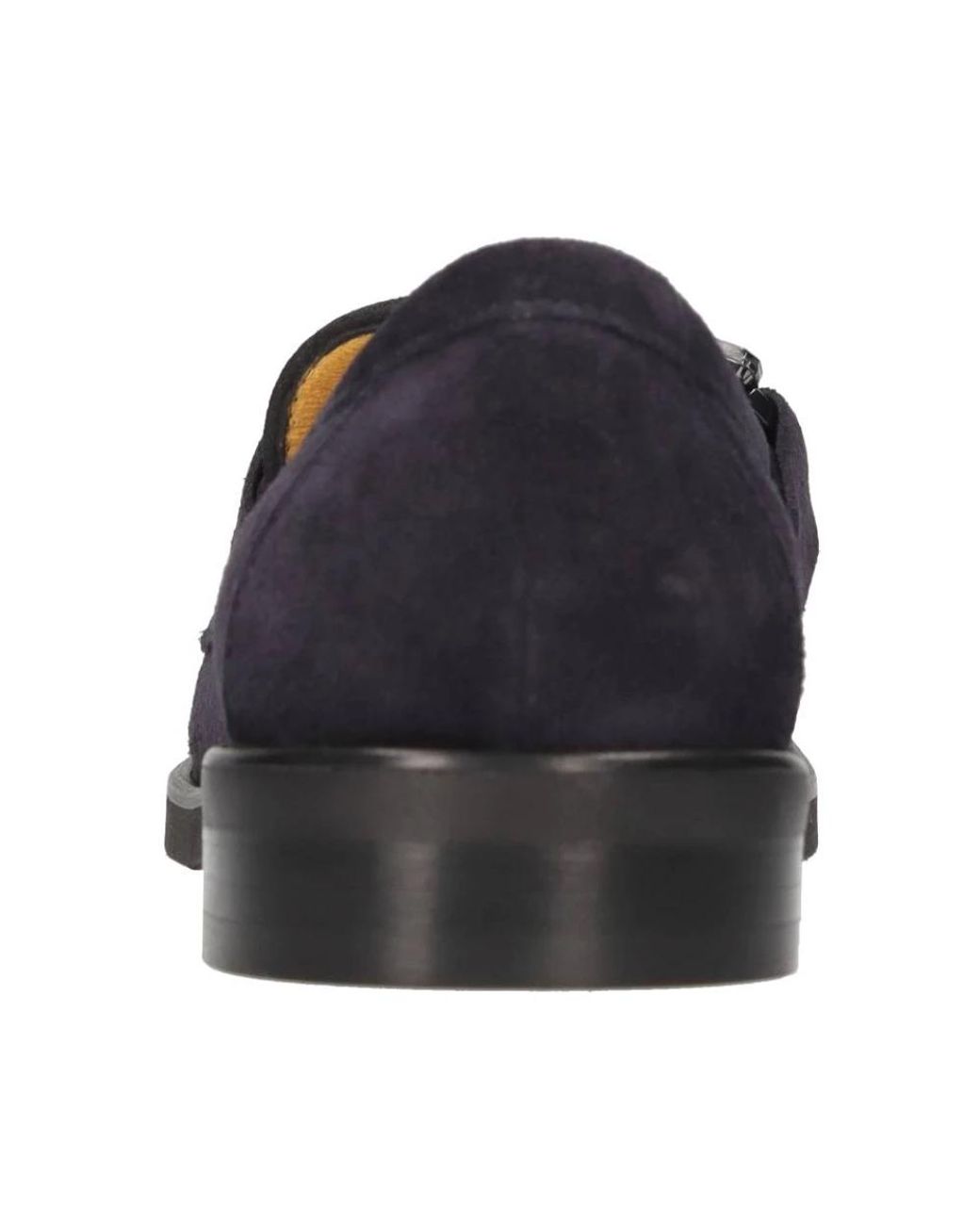Mara Bini Blue Loafers