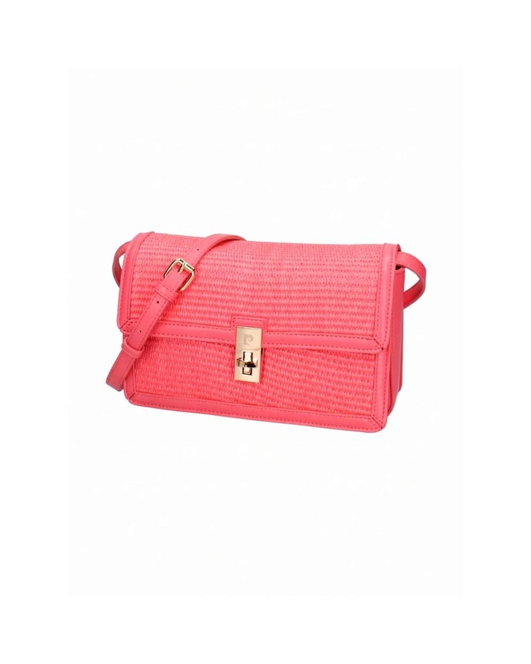 Pierre Cardin Pink Shoulder Bags
