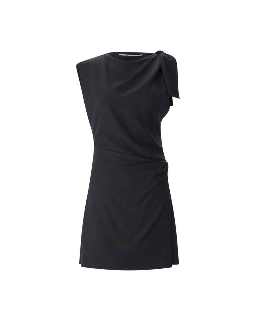 MSGM Black Short Dresses