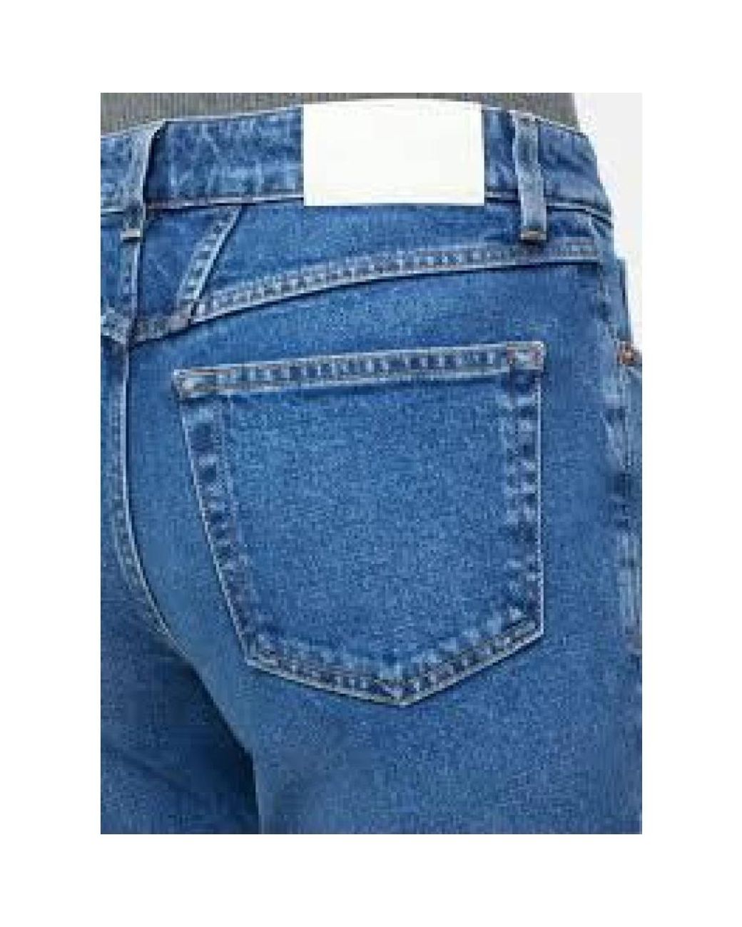 Closed Blue Cropped Jeans