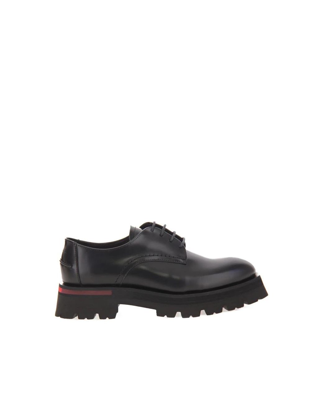 Paul Smith Black Laced Shoes