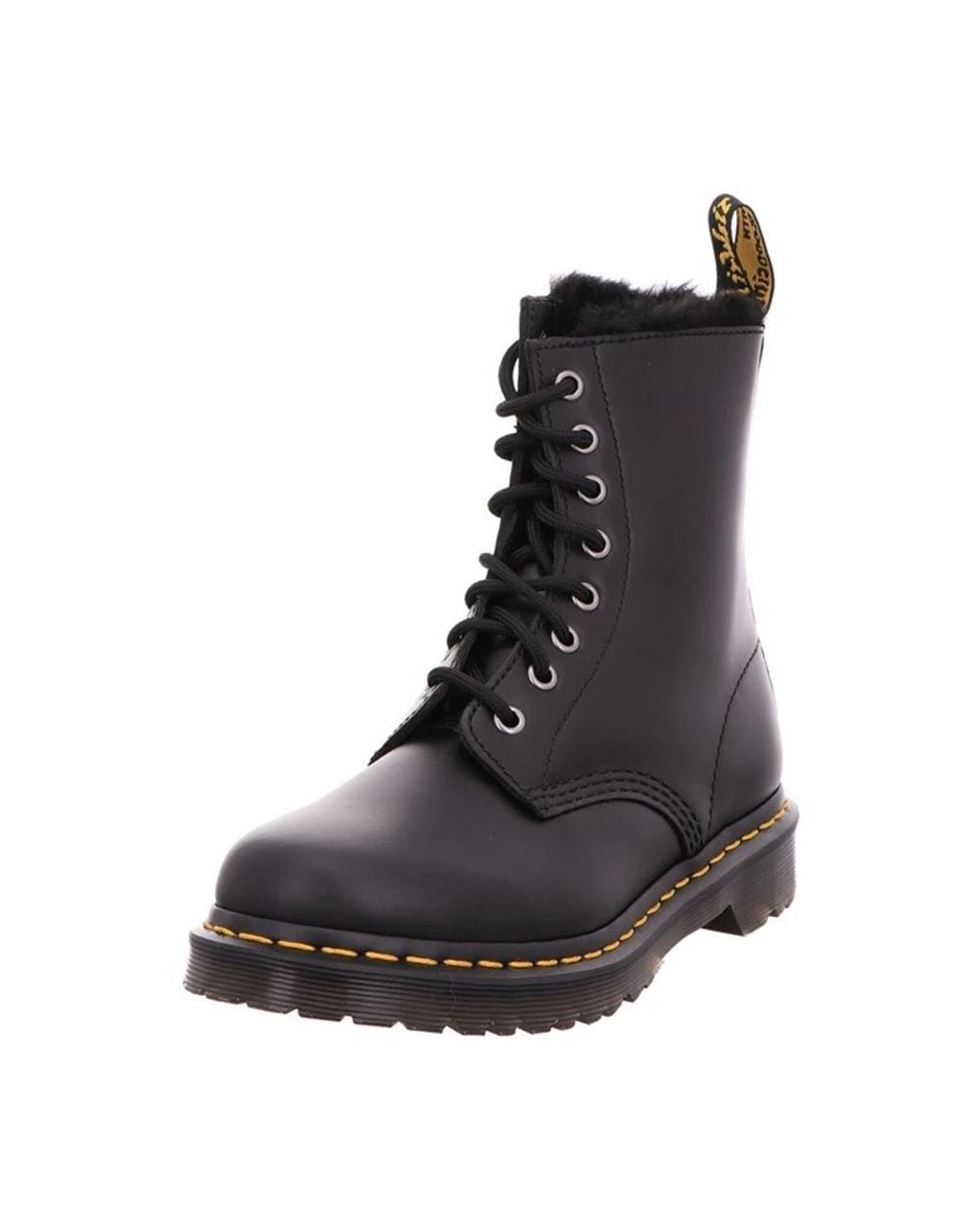 Dr. Martens Black Winter Boots