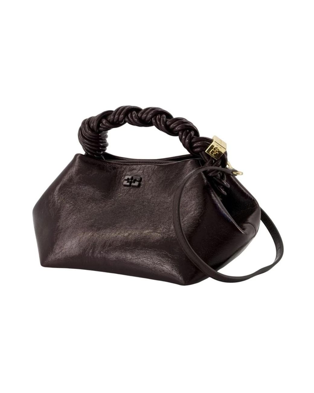 Ganni Black Handbags