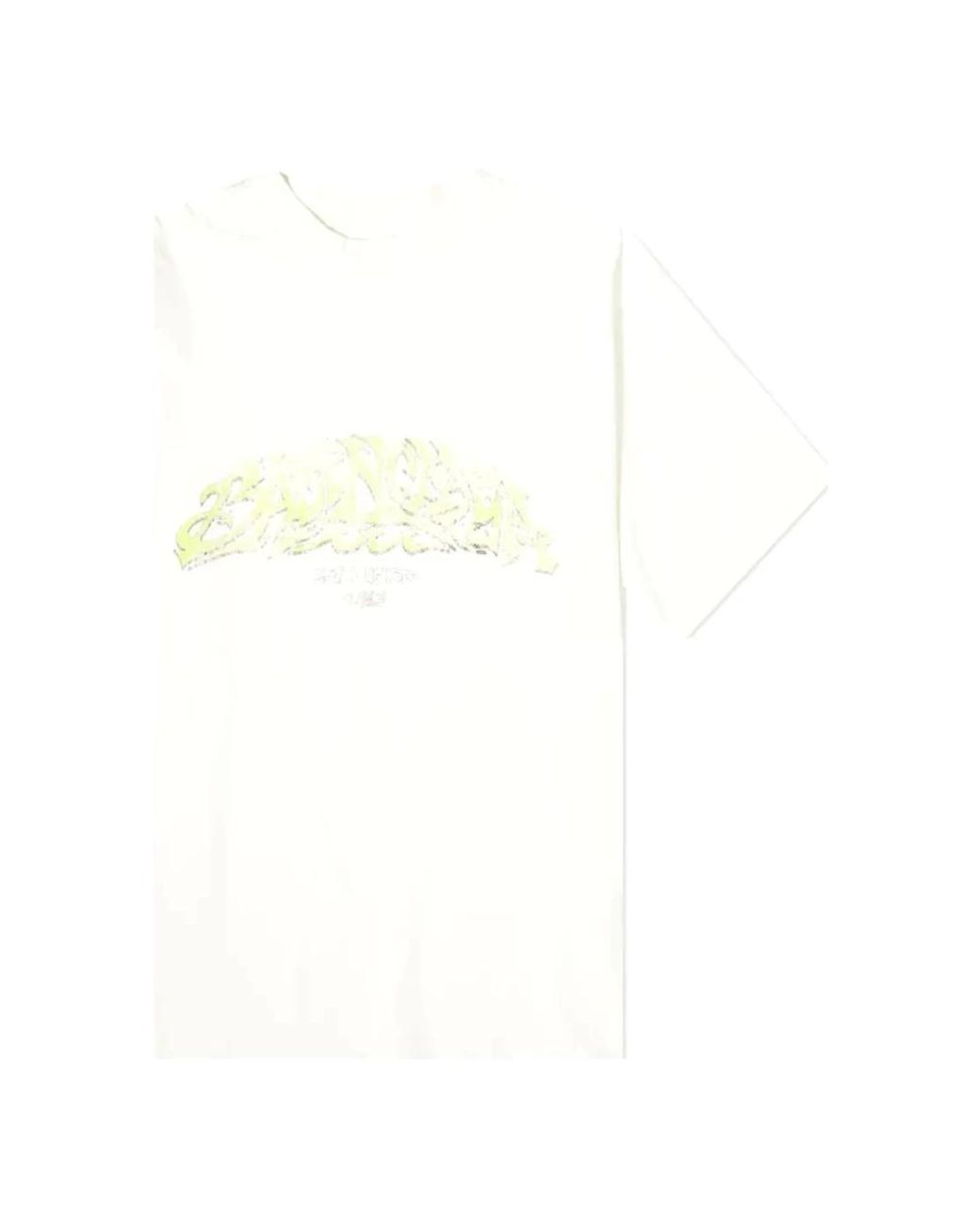 Balenciaga White T-Shirts for men