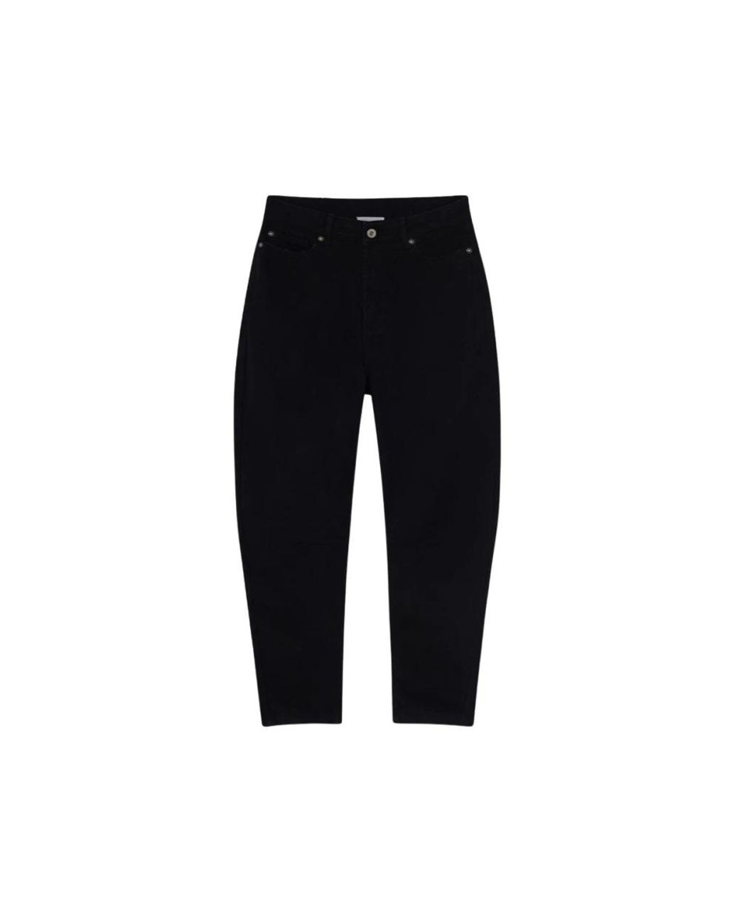 Halfboy Black Loose Fit Jeans