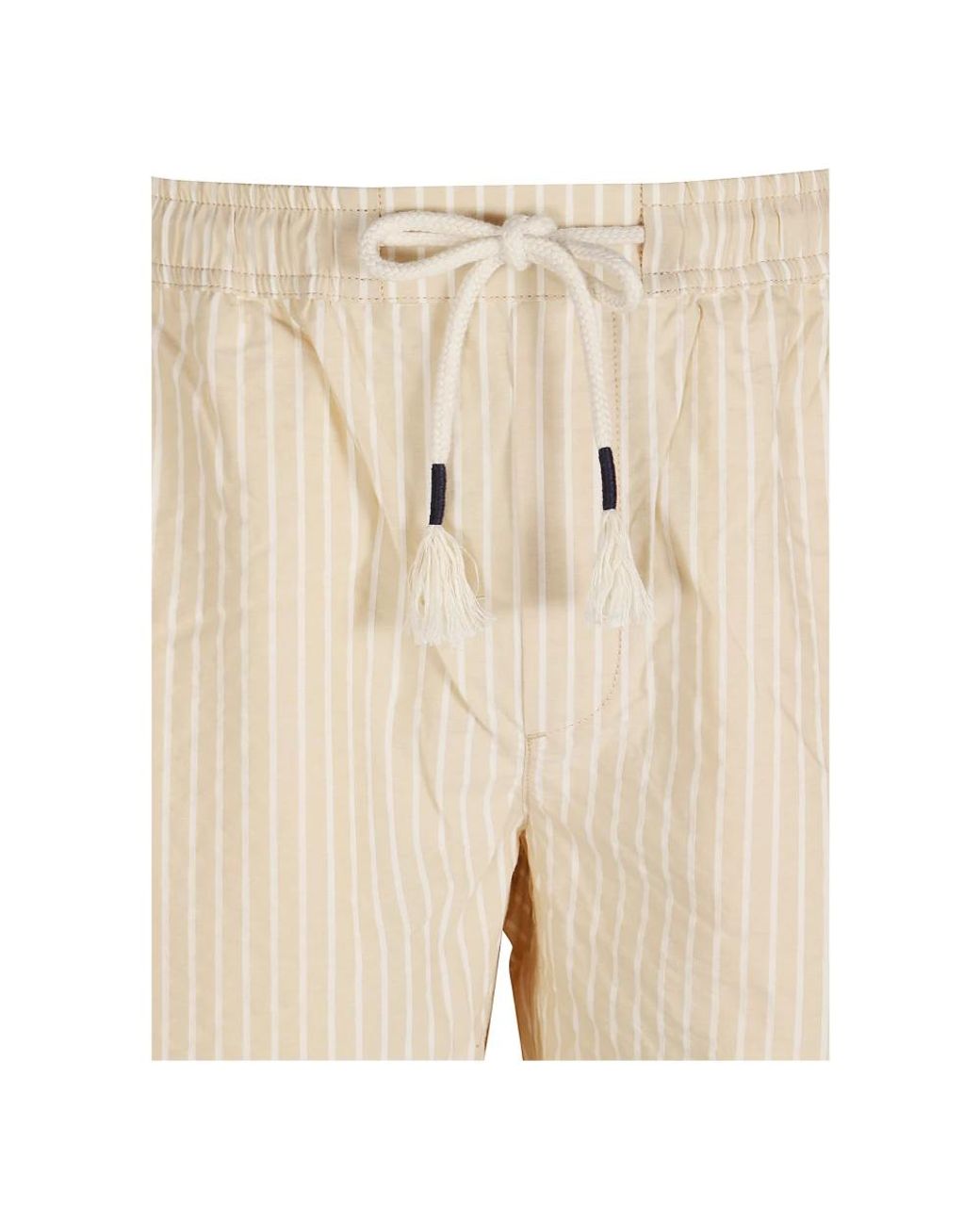 Orlebar Brown Natural Cropped Trousers for men
