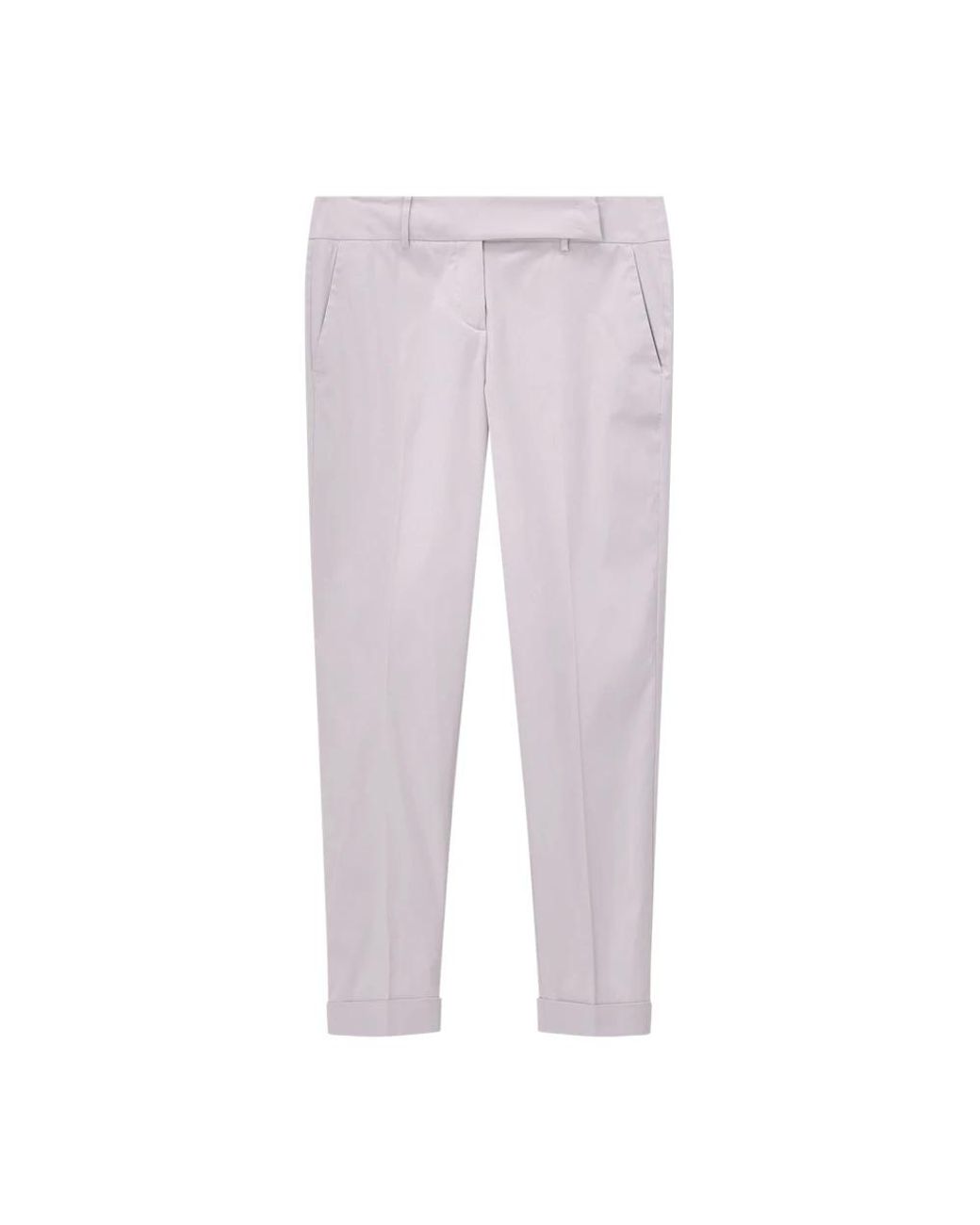 Windsor. Purple Cropped Trousers