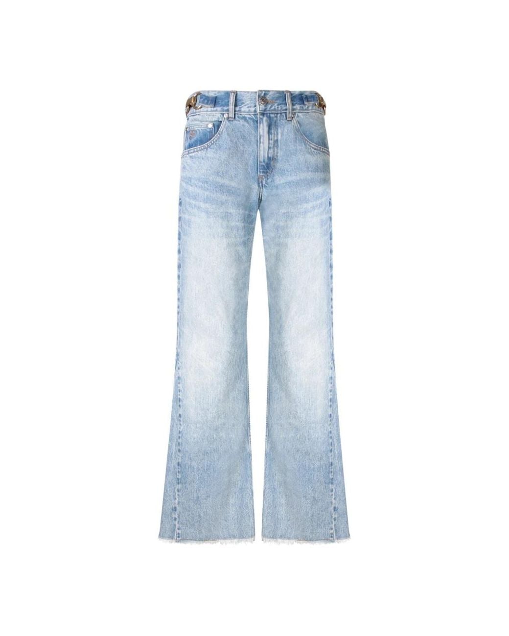 Stella McCartney Blue Flare Jeans