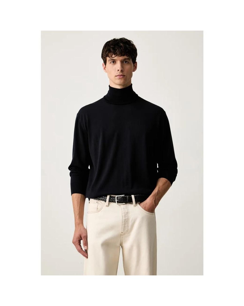 Turtlenecks Paul & Shark de hombre de color Black