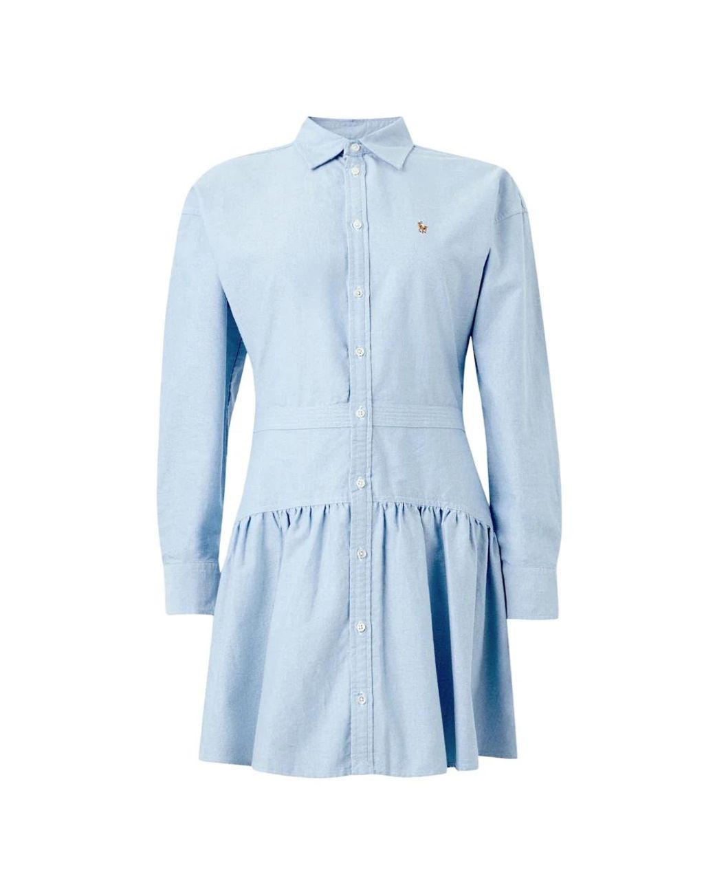Polo Ralph Lauren Blue Shirt Dresses