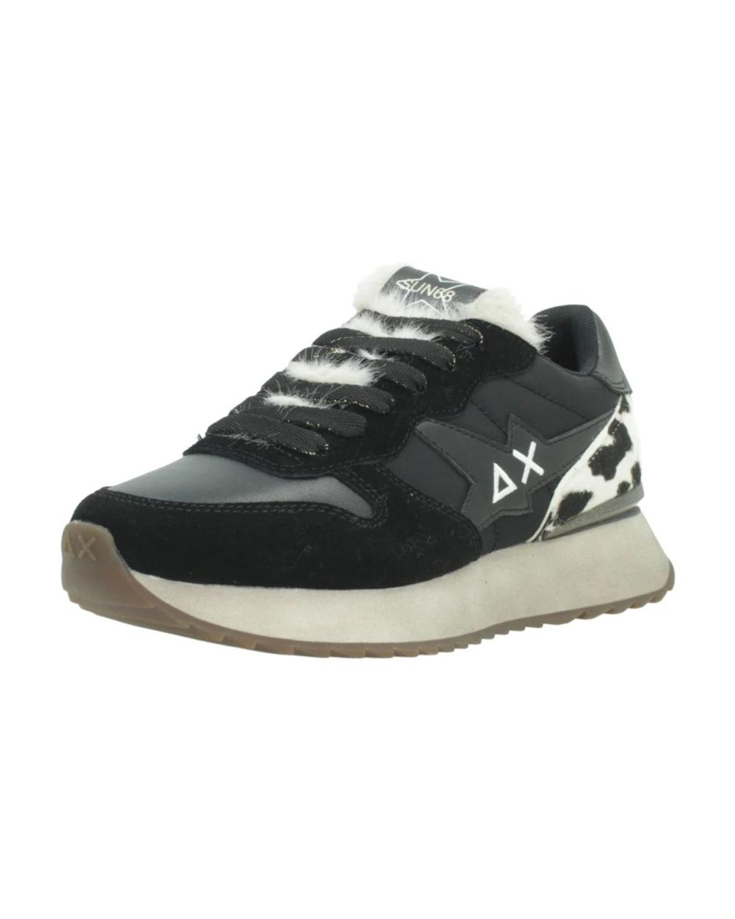 Sneakers Sun 68 en coloris Black