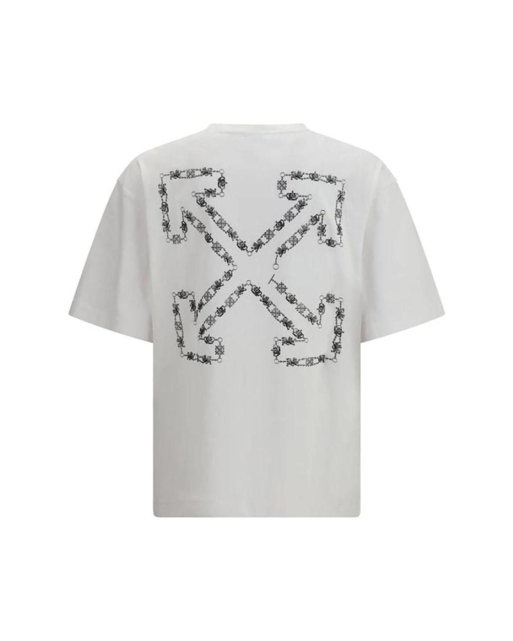 Off-White c/o Virgil Abloh Gray T-Shirts for men