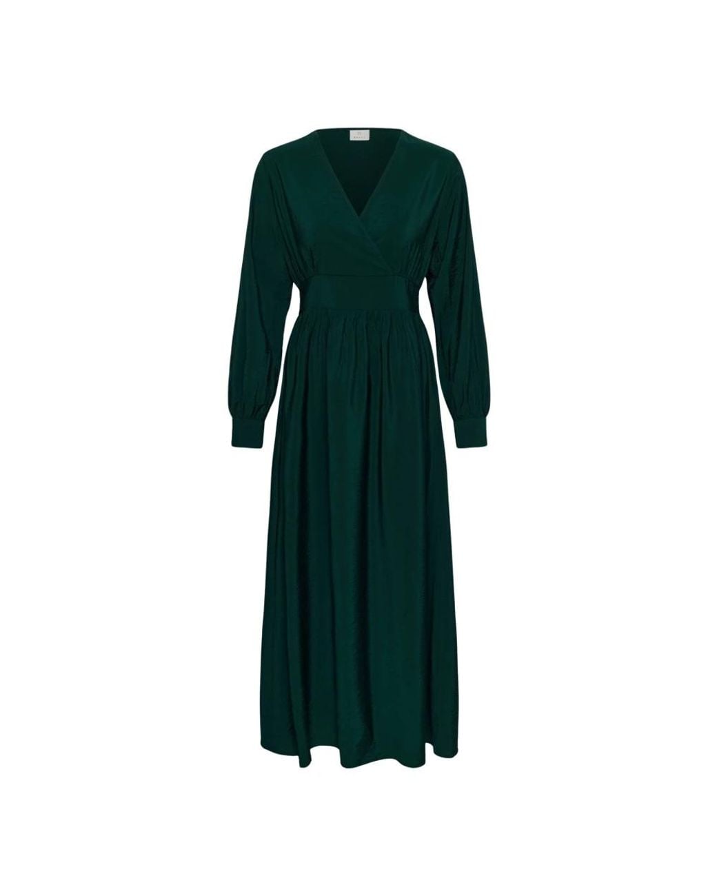 Maxi Dresses Kaffe en coloris Green
