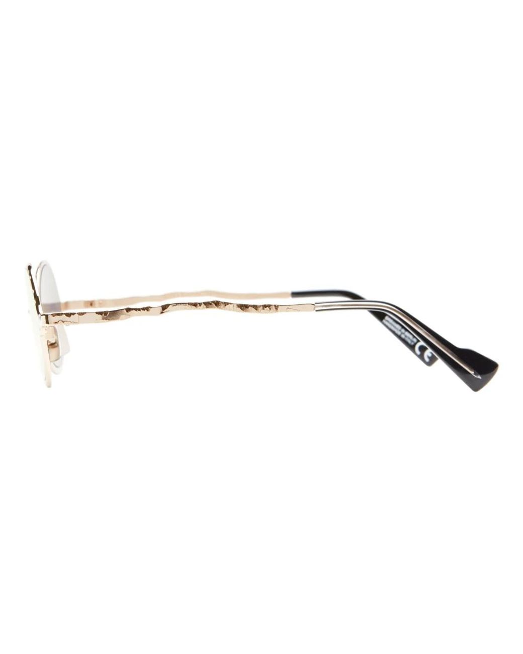 Sunglasses di Kuboraum in Metallic