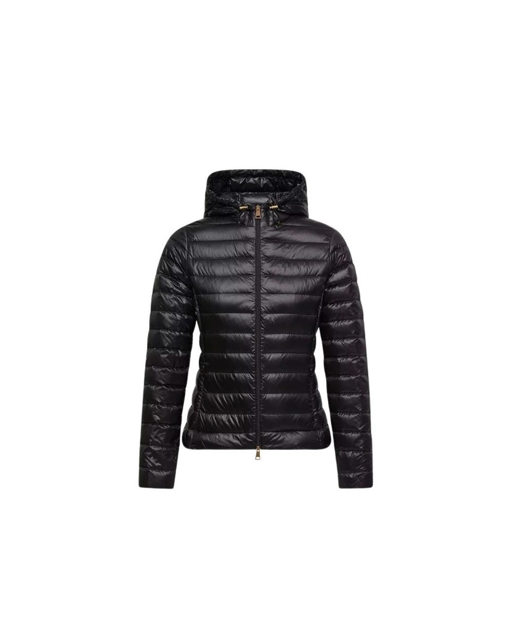 Moncler Black Moncler Igelhood Short Down Jacket