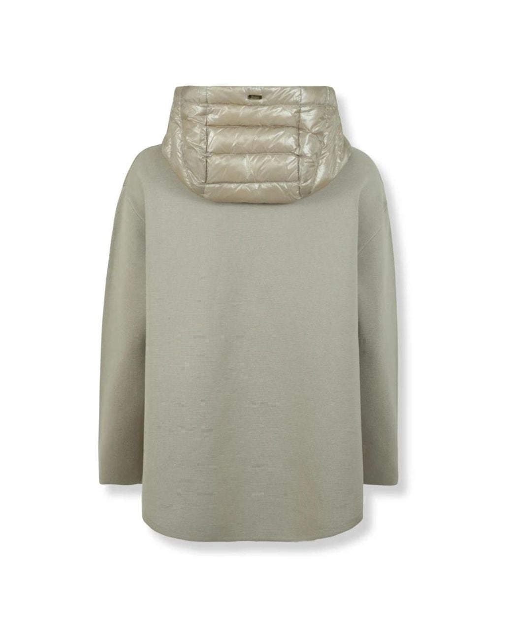 Herno Gray Down Jackets
