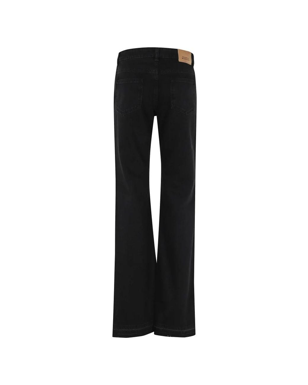 Isabel Marant Black Flare Jeans