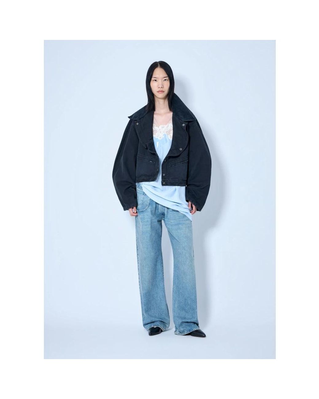 Maison Margiela Blue Denim Jackets