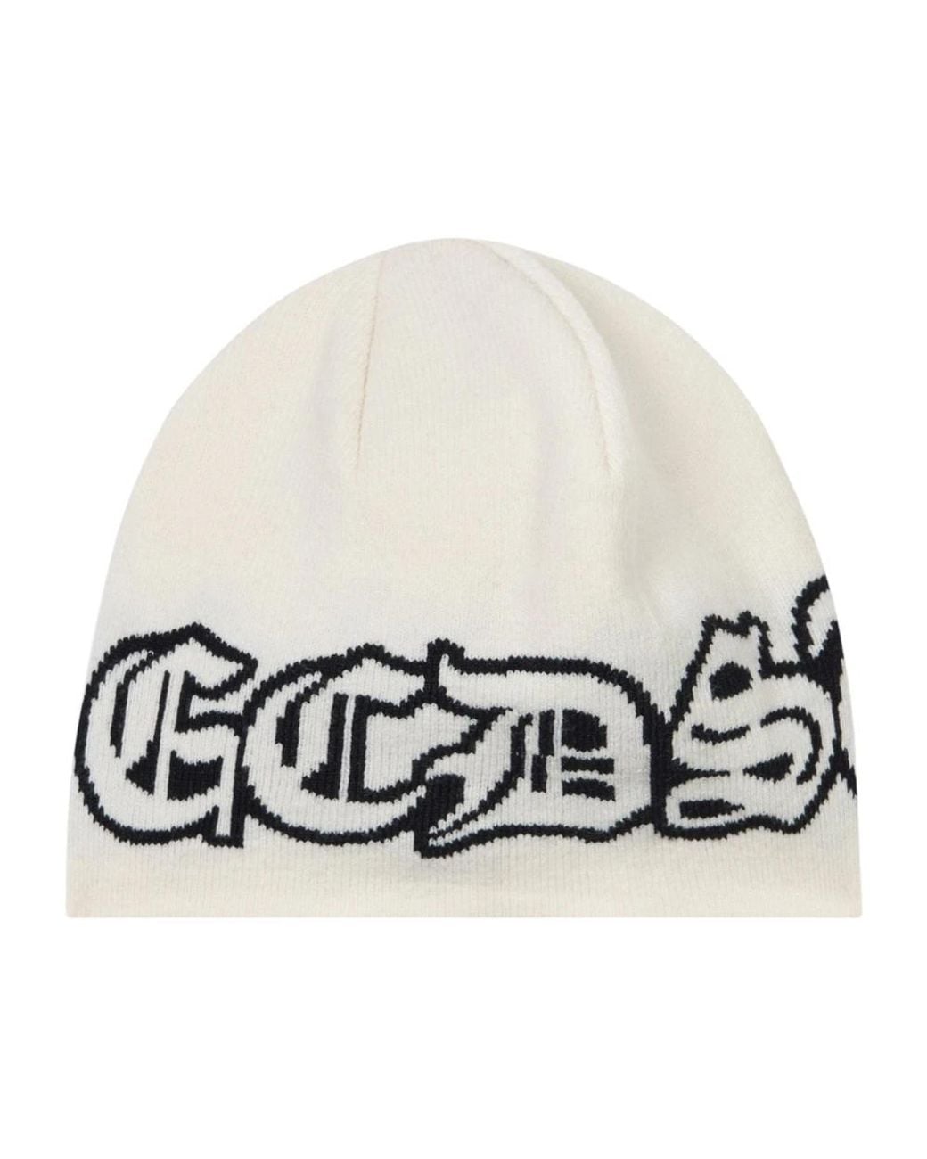 Gcds Accessoires ,Polyester Gothic Muts in het White